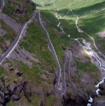 Norway 2013 #1 Alesund to Trollstigen