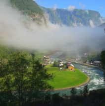 Norway Part 2 Flåm Mountain Railway 4K