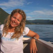 Beautiful Norway 4 A Boat on the Fjord