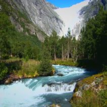 Beautiful Norway 8 HD Briksdal Glacier